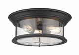 Sonna Three Light 15.5 Inch Wide Flush Mount by Z-Lite - 727F16