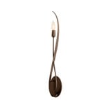 Willow 1 Light Wall Sconce 26.4 Inch Tall by Hubbardton Forge - 209120