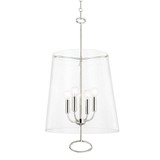 James 4 Light Small Chandelier by Hudson Valley - 4717
