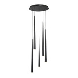 Cascade 5 LED Light Small Round Chandelier by Modern Forms PD-41805R - PD-41805R