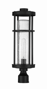 Encompass 1 Light Outdoor Post Mount 22.38 x 7 Inches by Craftmade - ZA4215