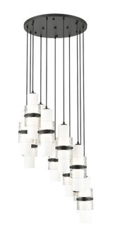 Cayden 11 Light Chandelier In Modern Style 16.75 x 24 Inches Wide by Z-Lite - 1946P-11R