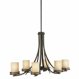Hendrik 6 Light Small Chandelier by Kichler - 1673