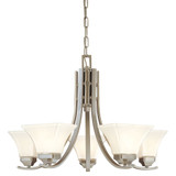 Agilis 5 Light Large Chandelier By Minka Lavery - 1815