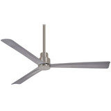 Simple Outdoor Ceiling Fan 12.75 Inch tall by 52 Inch wide by Minka Aire - F787