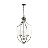 Hanford 3 Light Small Foyer Chandelier by Generation Lighting - 5224503
