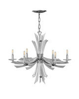 Vida 6 Light Large Chandelier by Fredrick Ramond - FR40908