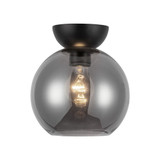 Arcadia 1 Light 7.88 Inch Wide Semi Flush Mount by Kuzco - SF59708