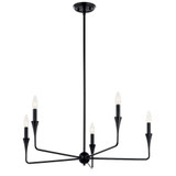 Alvaro 5 Light Large Chandelier by Kichler - 52689