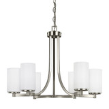 Hettinger 6 Light Medium Chandelier by Generation Lighting - 3139106