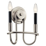 Capitol Hill 2 Light Wall Sconce by Kichler - 52308