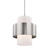 Corinth 1 Light Medium Pendant by Hudson Valley - 8615