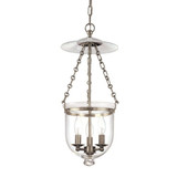 Hampton 3 Light Small Pendant by Hudson Valley - 252-C1
