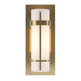 Banded 1 Light Opal Wall Sconce by Hubbardton Forge - 205892HF