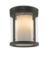 Willow 3 Light 9 Inch Wide Flush Mount by Z-Lite - 426F