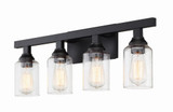 Chicago 4 Light Vanity Light by Craftmade - 53104