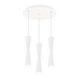 Robson 42W LED Pendant 12.25 Inch Tall and 11 Inch Wide by Kuzco - MP42502-03