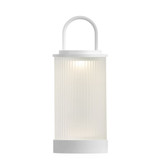 Tawa 2.2W 1 LED Rechargeable Table Lamp 11 Inch Tall by Generation - SLTB27227-F