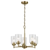 Winslow 5 Light Small Chandelier by Kichler - 44030