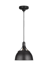 Logan 1 Light Medium Pendant by Visual Comfort Studio - TP1051