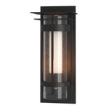Banded Seeded Glass 1 Light Wall Mount 25.90 Inch Tall by Hubbardton Forge - 305999