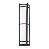 Skyscraper 24W 1 LED Outdoor Wall Lantern by Modern Forms - WS-W68627