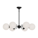 Celia 6 Light Large Chandelier by Alora - CH415330