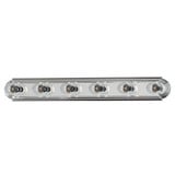 Essentials 6 Light Vanity Light by Maxim - 7126