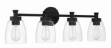 Henning 4 Light Vanity Light by Craftmade - 12730