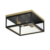 Neoclass 2 Light 13 Inch Wide Outdoor Flush Mount by Maxim - 30059