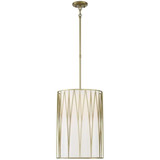 Regal Terrace 1 LED Light Medium Pendant by Minka Lavery - 1081
