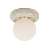 Tyra 1 Light Flush Mount 6 Inch Tall and 8.75 Inch Wide by Mitzi - H1160501