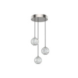 Marni 16W 3 LED Medium Pendant by Alora - MP321203