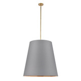 Calor 3 Light Large Pendant 30 Inch Tall by Alora - PD311030