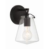 Voss 1 Light Wall Sconce by Crystorama - VSS-7001