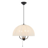 Crosby 4 Light Pendant 13.63 Inch Tall and 18 Inch Wide by Alora - PD661418