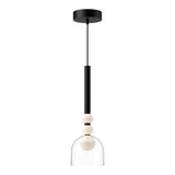 Rise 13W LED Pendant 17 Inch Tall and 5.63 Inch Wide by Kuzco - PD30505-UNV
