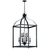 Larkin 8 Light Medium Foyer Chandelier by Kichler - 42591