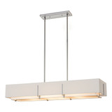 Exos 4 Light Rectangular Pendant by Hubbardton Forge - 139640
