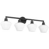 Cassini 4 Light Vanity Light by Quorum - 5221-4