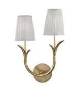 Deering 2 Light Left Wall Sconce by Hudson Valley - 9402L