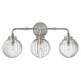Helene 5W 3 LED Bath Vanity 11.75 Inch Tall and 24 Inch Wide by Hinkley - 57413