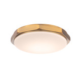 Grommet 27W 1 LED 16 Inch Wide Flush Mount by Modern Forms - FM-30216
