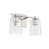Burke 2 Light Vanity Light by Capital - 143521