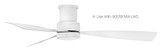 Iver Flush Mount Kit 5.25 Inch H and 6 Inch W by Hinkley - 99057F