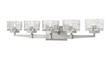 Rubicon 65W 5 LED Light Vanity Light by Z Lite - 19275