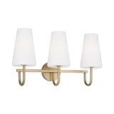 Averitt 3 Light Bath Vanity 13.25 Inch Tall and 24 Inch Wide by Capital - 155231