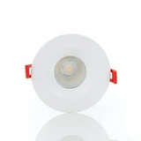 Midway 12W 1 LED 3.5 Inch Round Fixed Downlight (Set of 2) by Eurofase  - 45368-2
