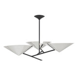 Equilibrium 3 Light Oversized Chandelier by Hudson Valley - 9740