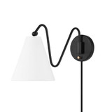 Onda 1 Light Wall Sconce by Mitzi - HL699101-AGB